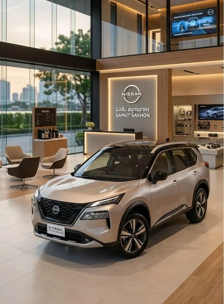 Nissan X-Trail Nissan คุณเล็ก