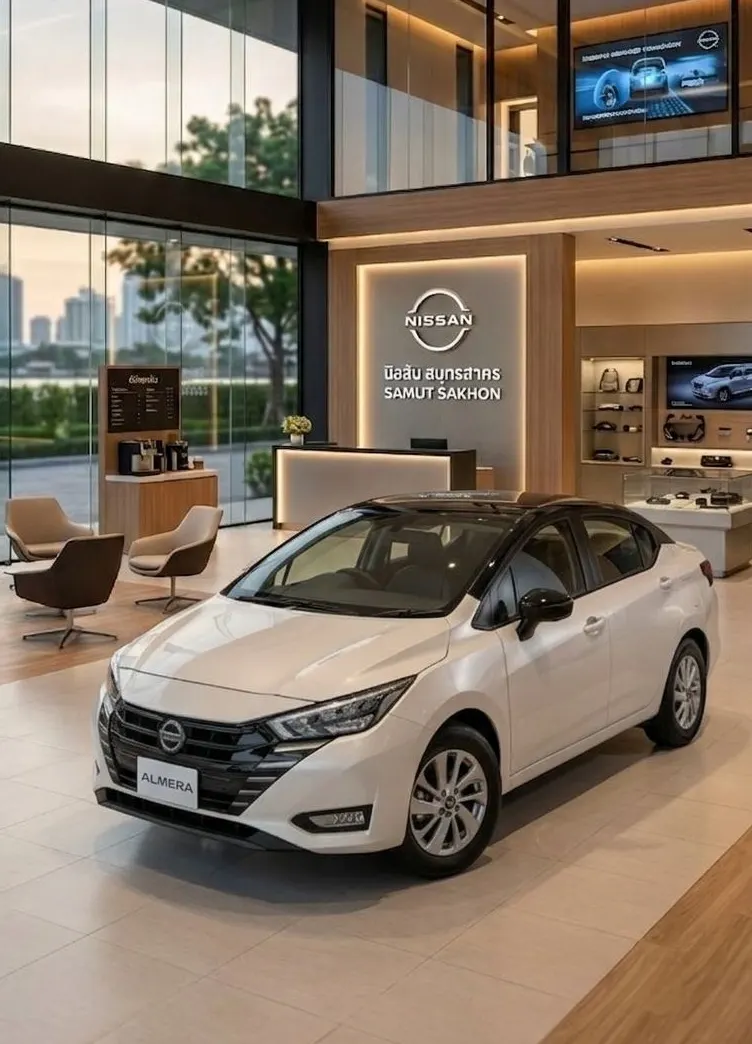 Nissan Almera Nissan คุณเล็ก