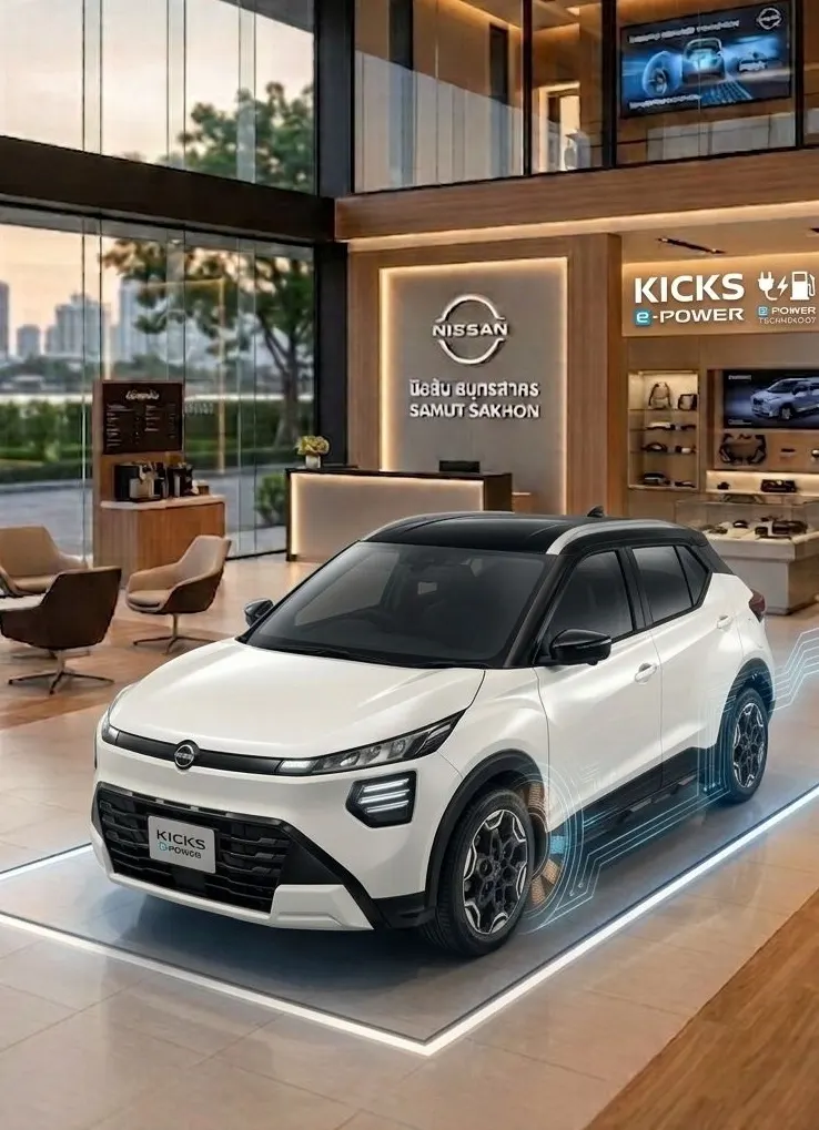 Nissan Kicks Nissan คุณเล็ก