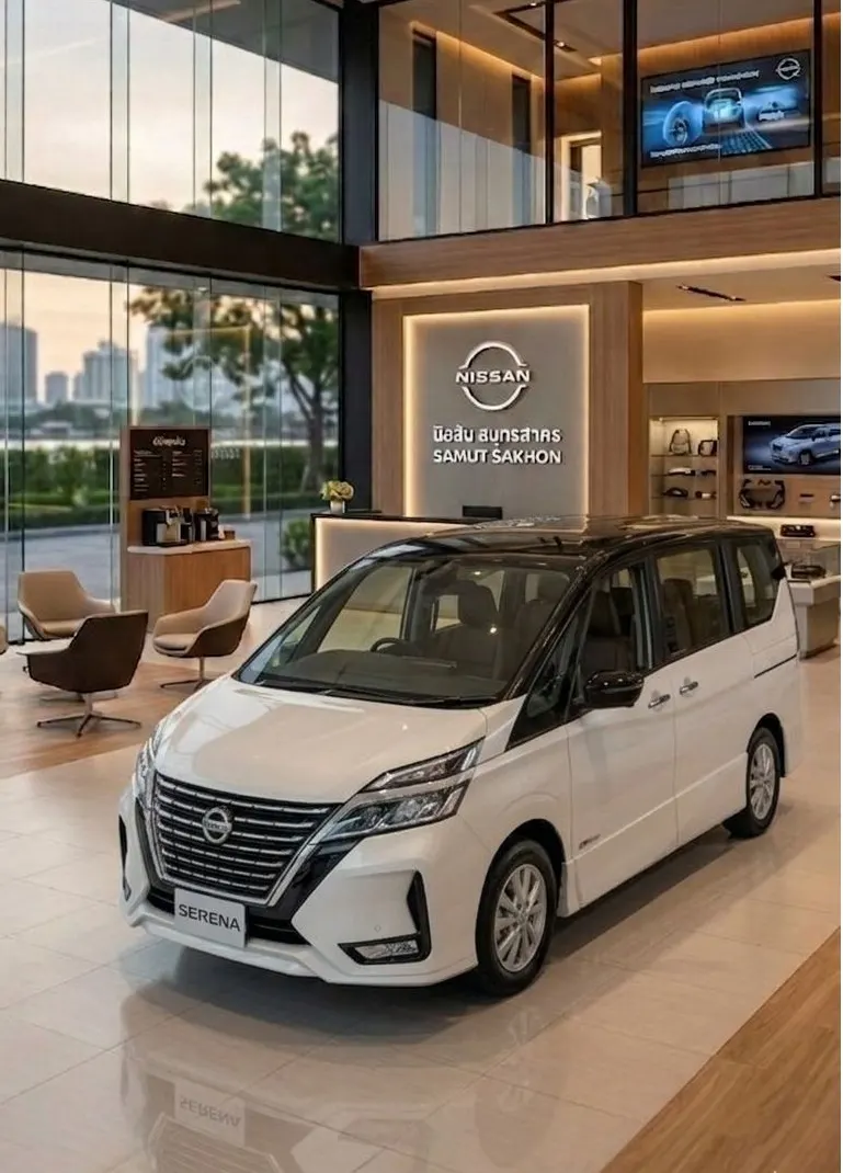 Nissan Serena Nissan คุณเล็ก